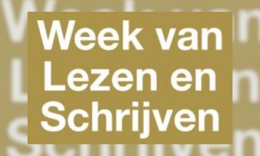 Week van Lezen en Schrijven