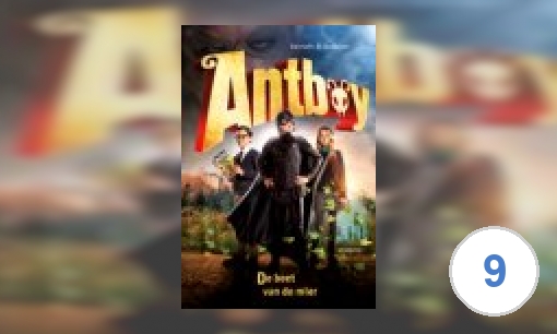 Antboy:  de beet van de mier