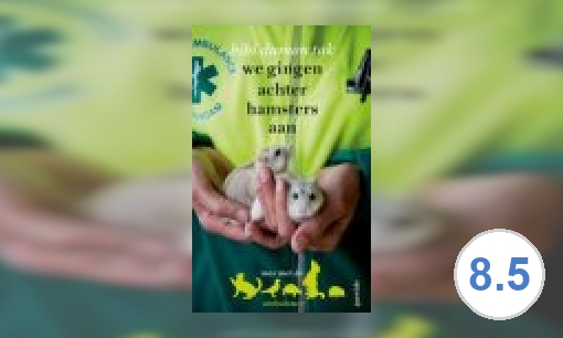 We gingen achter hamsters aan