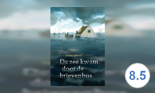 De zee kwam door de brievenbus