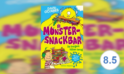 De monstersnackbar.  De burgers bijten terug