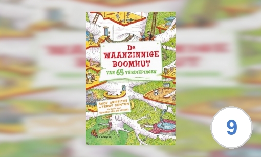 De waanzinnige boomhut van 65 verdiepingen