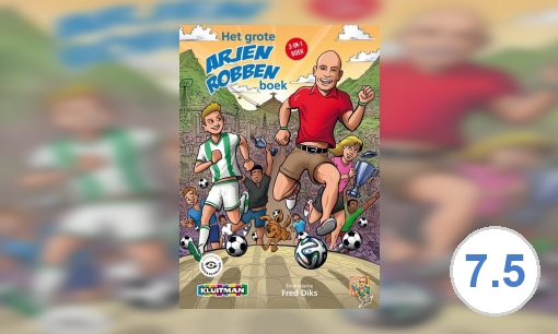 Het grote Arjen Robben boek