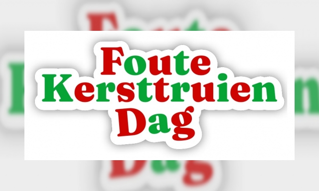 Foute kersttruiendag