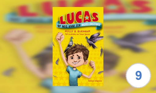 Lucas op weg naar een wereldrecord