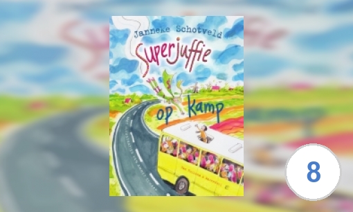 Superjuffie op kamp