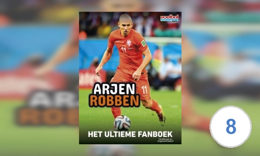 Arjen Robben: het ultieme fanboek