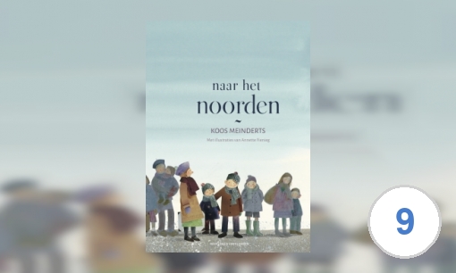 Naar het noorden