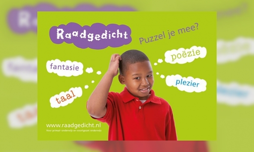 Raadgedicht, raad je mee?