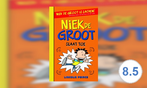 Niek de Groot slaat toe