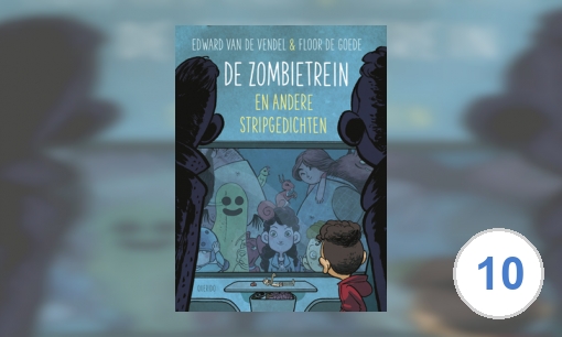 De zombietrein en andere stripgedichten