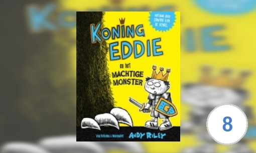 Koning Eddie en het machtige monster