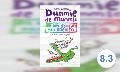 Dummie de mummie en het geheim van Toemsa