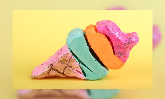 Plaatje Zo maak je een ice cream squishy