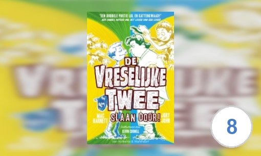 De Vreselijke Twee slaan door