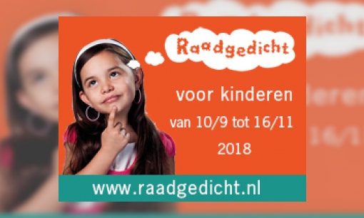 Plaatje Raadgedicht, raad je mee?