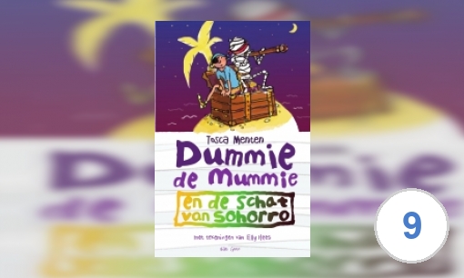 Dummie de mummie en de schat van Sohorro