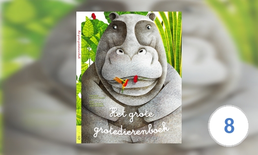 Het grote grotedierenboek + Het kleine kleinedierenboek