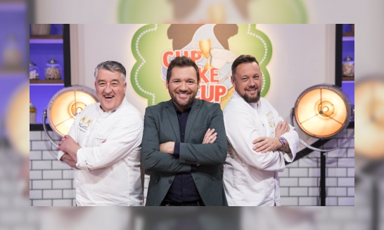 Plaatje Wie wint gouden CupCakeCup?