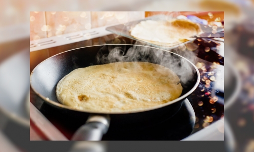 Plaatje Pannenkoeken bakken!