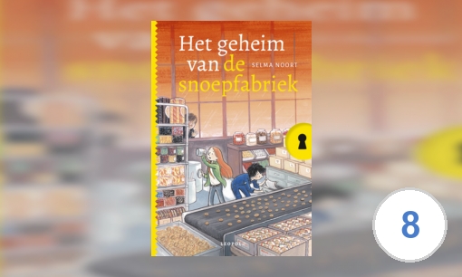 Het geheim van de snoepfabriek