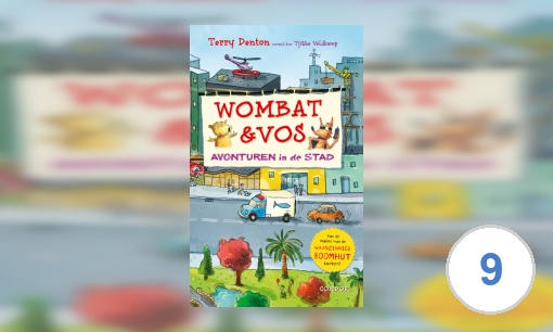 Wombat & Vos - avonturen in de stad