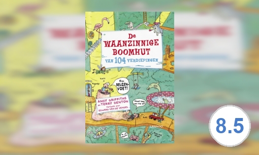 De waanzinnige boomhut van 104 verdiepingen