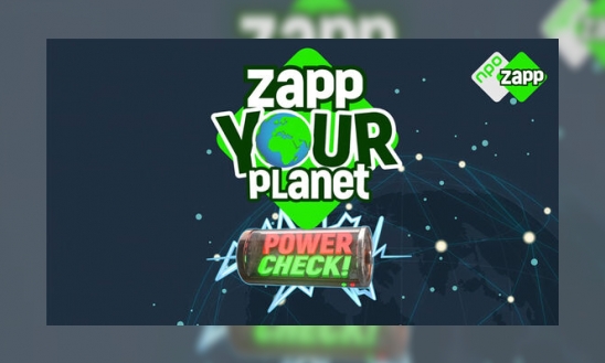 Plaatje Zapp Your Planet
