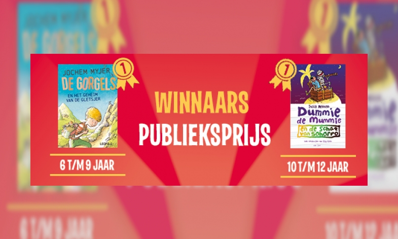 Prijzen Kinderjury uitgereikt