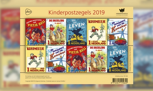 Actie kinderpostzegels van start