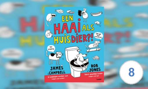 Een haai als huisdier