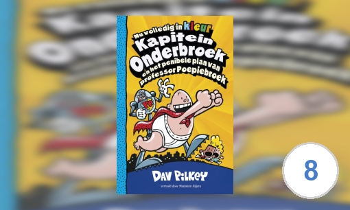 Kapitein Onderbroek en het penibele plan van professor Poepiebroek