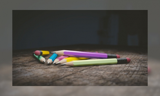 Plaatje Jeugdbieb challenge: teken jezelf 10 jaar ouder