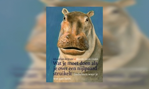 Gouden Poëziemedaille voor Edward van de Vendel