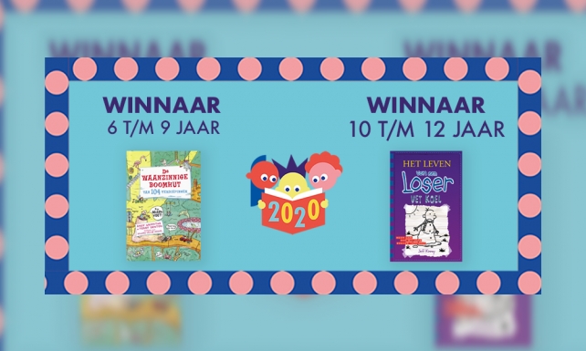 Winnaars Kinderjury-prijs