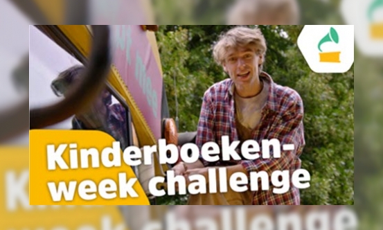 Warmdraaien voor de Kinderboekenweek!