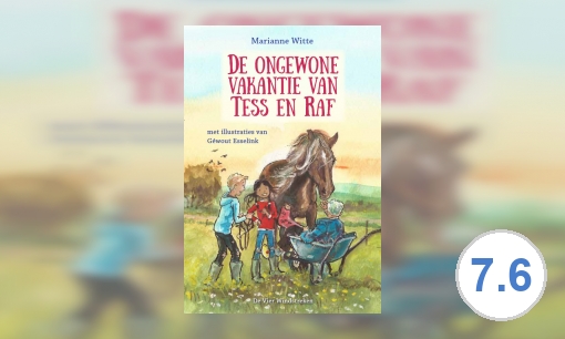 De ongewone vakantie van Tess en Raf