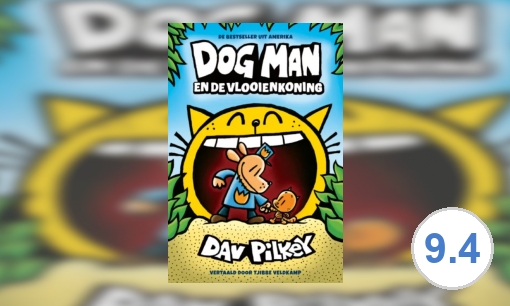 Dog Man en de vlooienkoning