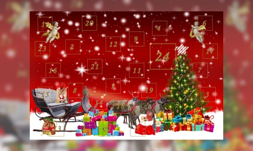 Plaatje Jeugdbieb kerst challenge: maak een afstreepkalender voor wanneer het nieuwe jaar begint
