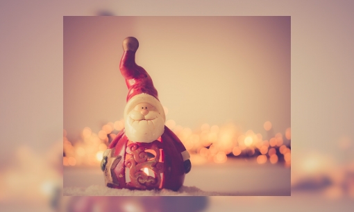 Plaatje Jeugdbieb kerstchallenge: teken de kerstman met een ander beroep