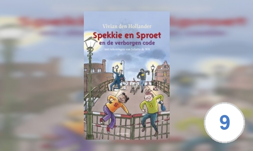 Spekkie en Sproet en de verborgen code