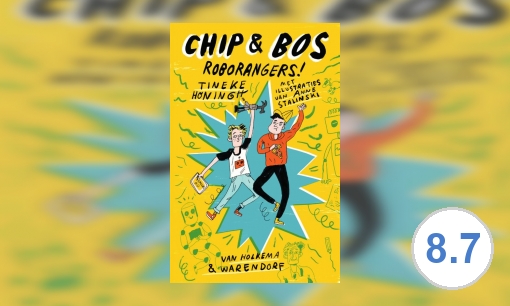 Chip & Bos : roborangers!
