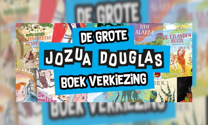 De grote Jozua Douglas boekverkiezing