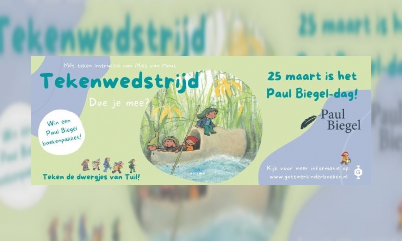 Tekenwedstrijd Paul Biegel-dag