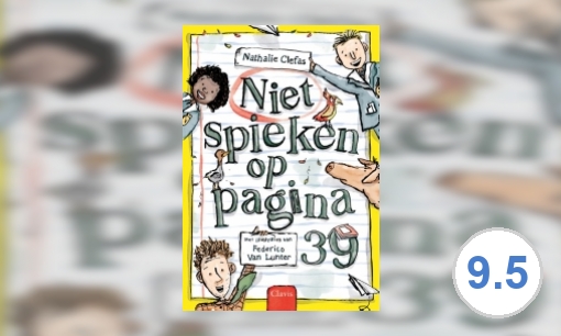 Niet spieken op pagina 39