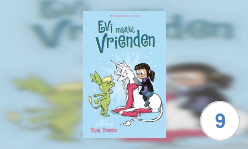 Evi maakt vrienden