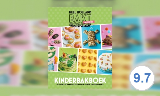 Heel Holland bakt seizoen 2 kinderbakboek