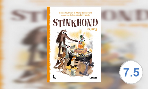 Stinkhond is jarig