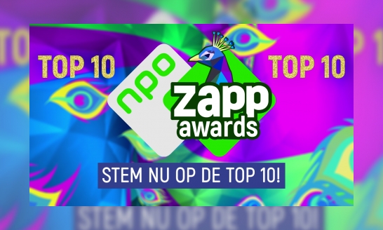 Plaatje Stemmen op de Zapp Awards