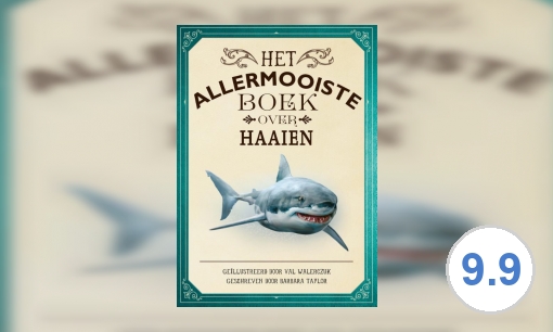 Het allermooiste boek over haaien